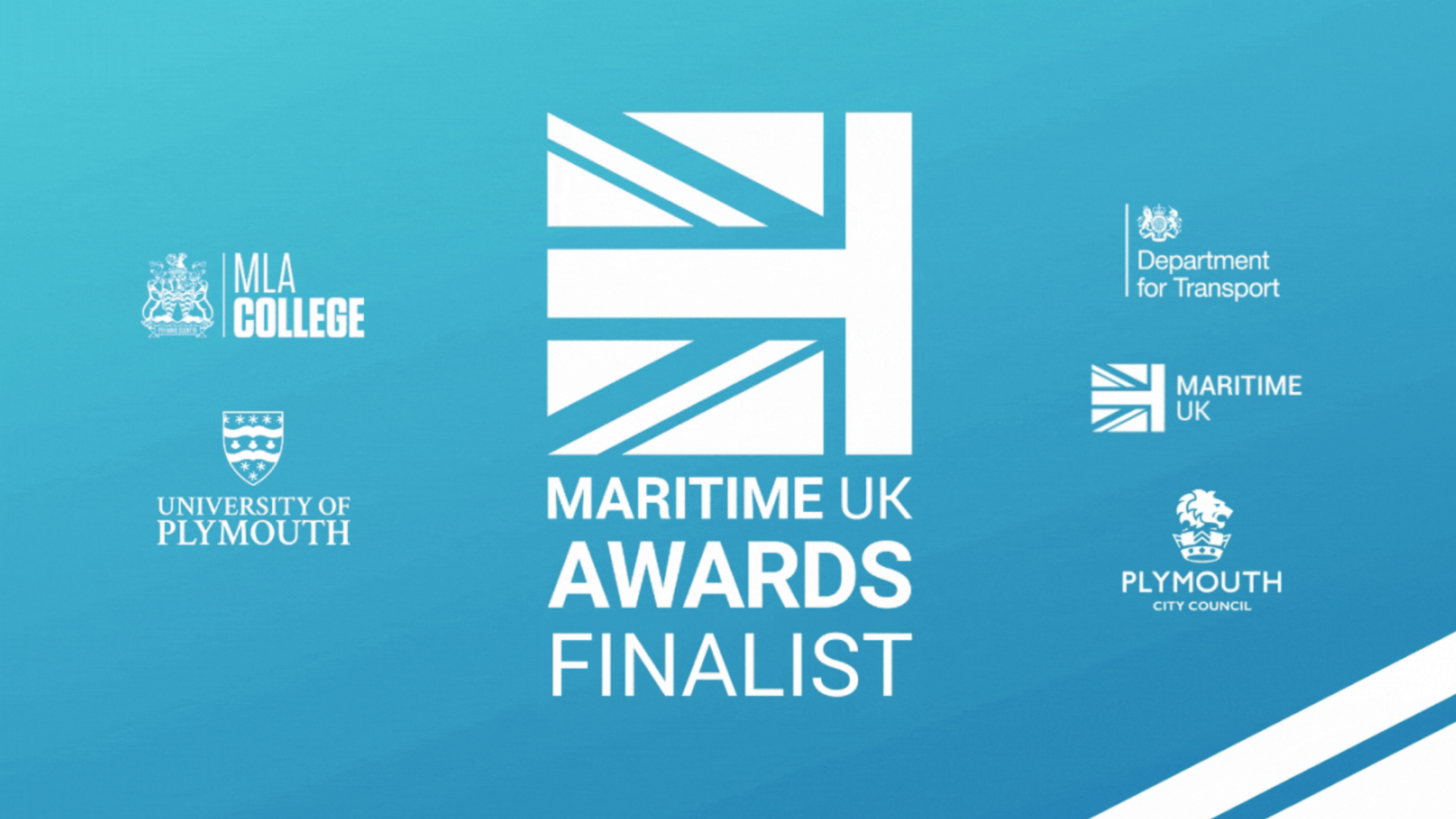 Maritime UK Awards 2020 Finalists!