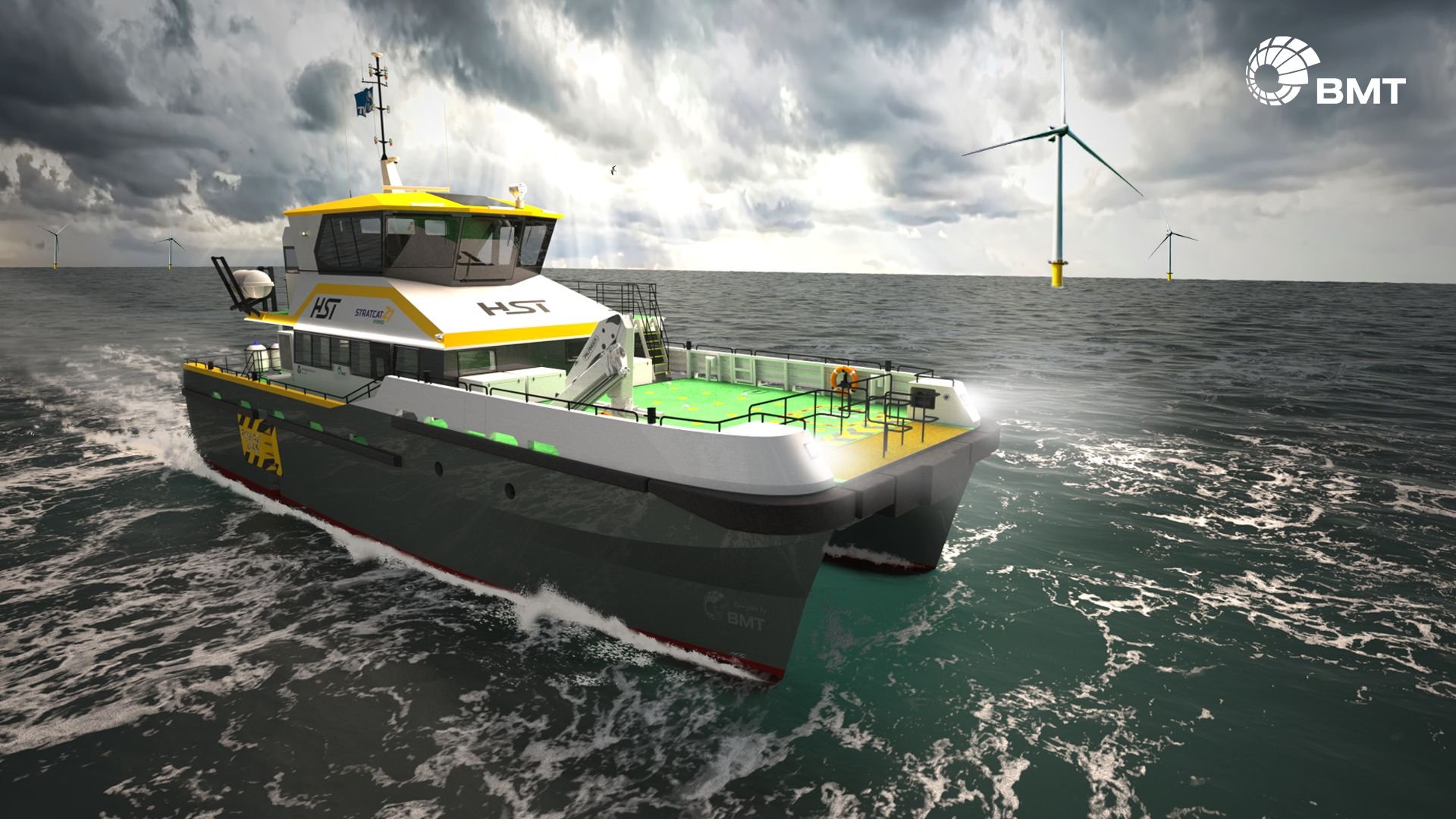 Purus signs contract with Strategic Marine for 4 x hybrid StratCat 27 Crew Transfer Vessels