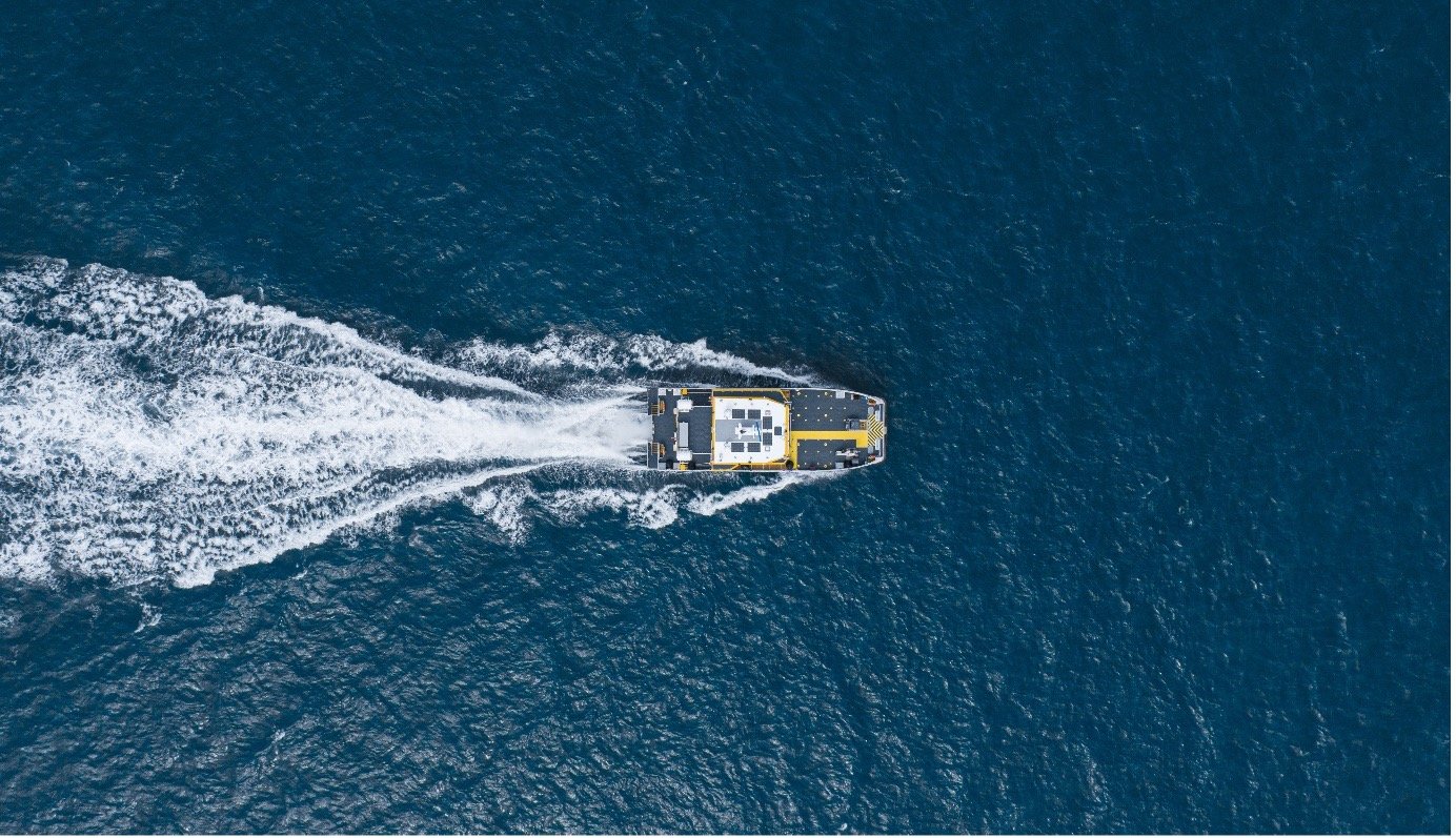 Reygar supports Purus’s fleet decarbonisation with hybrid vessel performance data